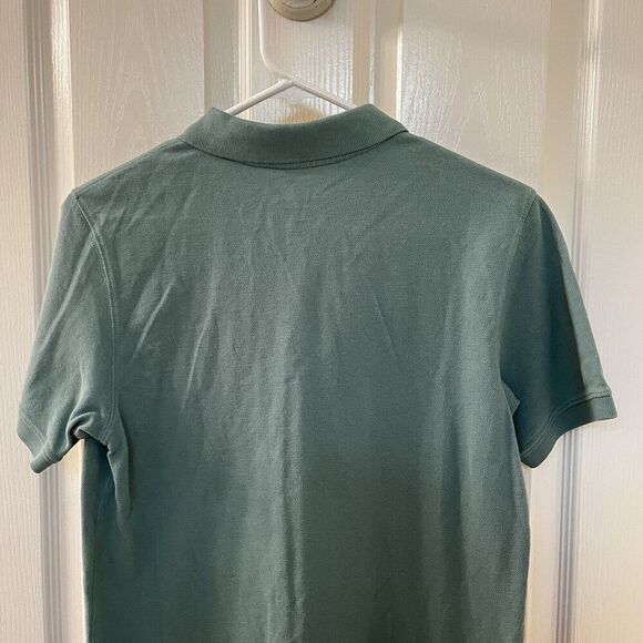 Vineyard Vines Green Polo Shirt 100% Cotton Boys Size Large 16-18 - Picture 7 of 8